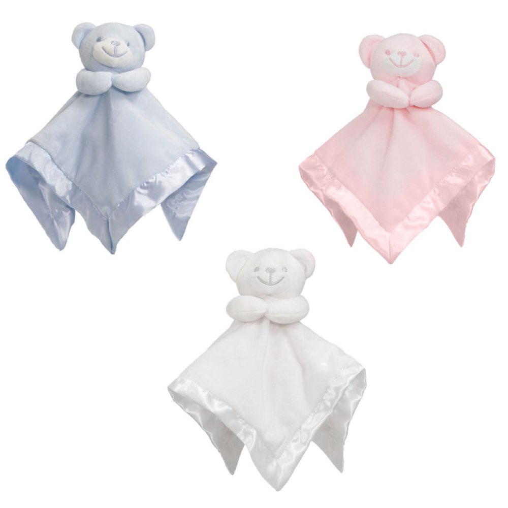Personalised Baby Gift Set – Blanket & Bear Comforter