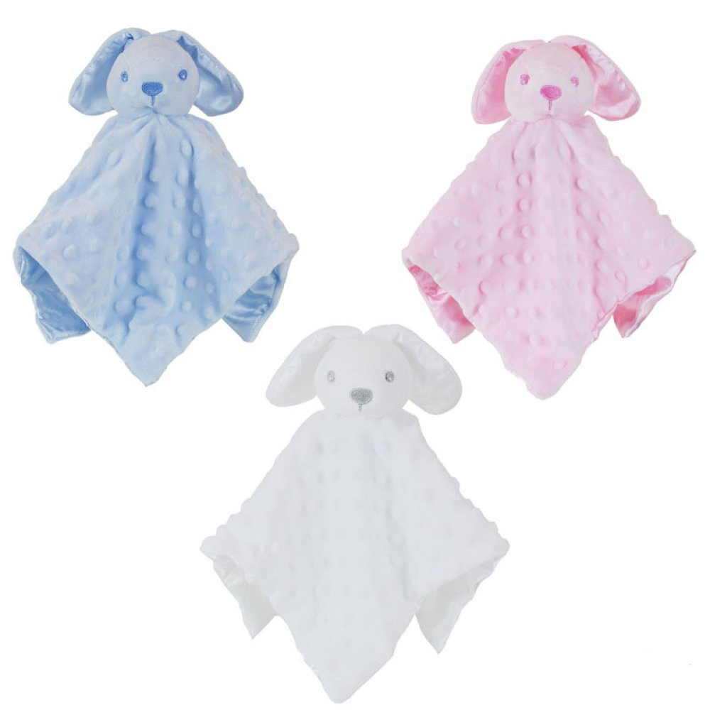 Personalised Baby Gift Set – Blanket & Bunny Comforter