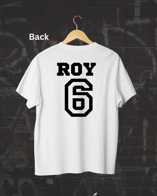 Personalised Kids Birthday T-Shirt – Name & Number Back Print
