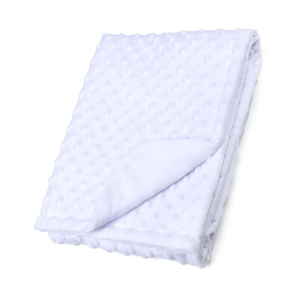 Personalised bubble blanket with fleece back
