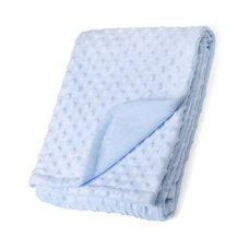 Personalised bubble blanket with fleece back