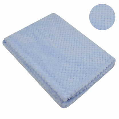 Personalised honeycomb blanket. Multiple colours available.