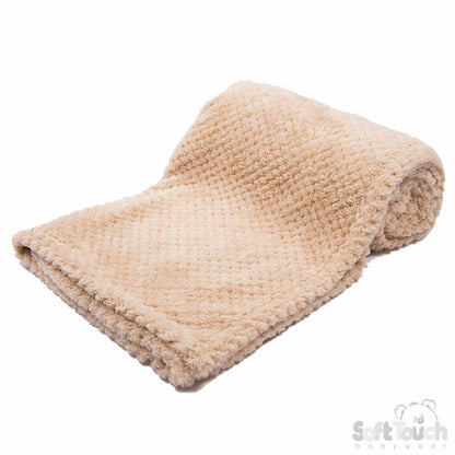 Personalised honeycomb blanket. Multiple colours available.