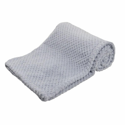 Personalised honeycomb blanket. Multiple colours available.