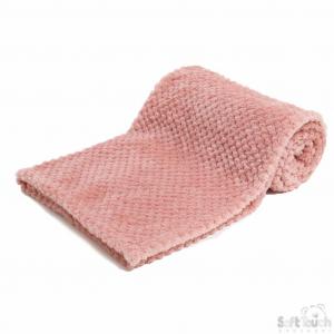 Personalised honeycomb blanket. Multiple colours available.
