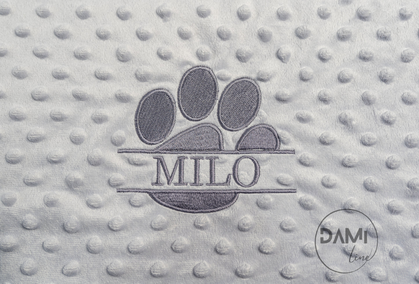 Personalised dog | cat | puppy | kitten bubble blanket, pet blanket