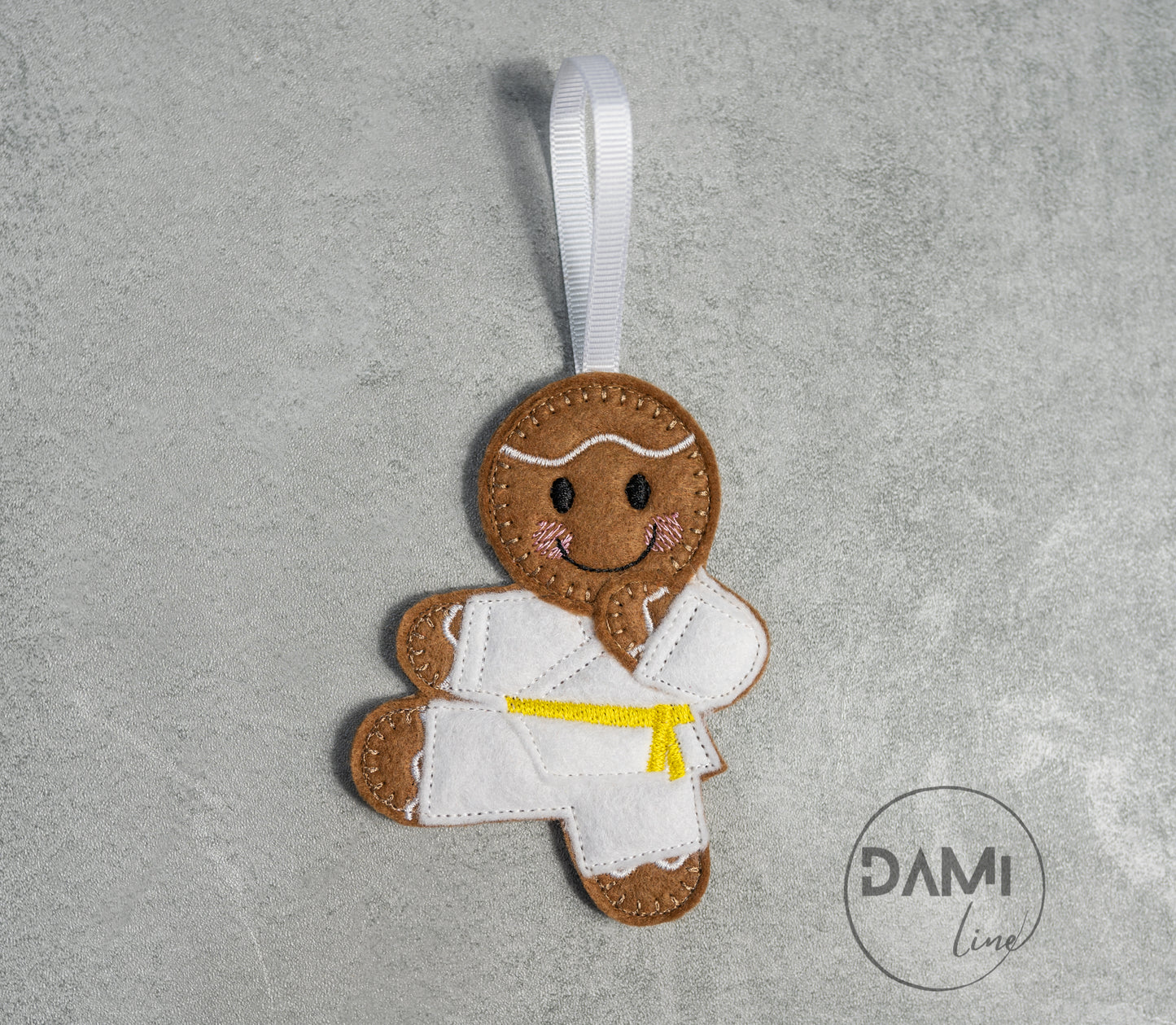 Karate, jiujitsu, judo gingerbread man | Sports gift | Gift for kids | Little ninja