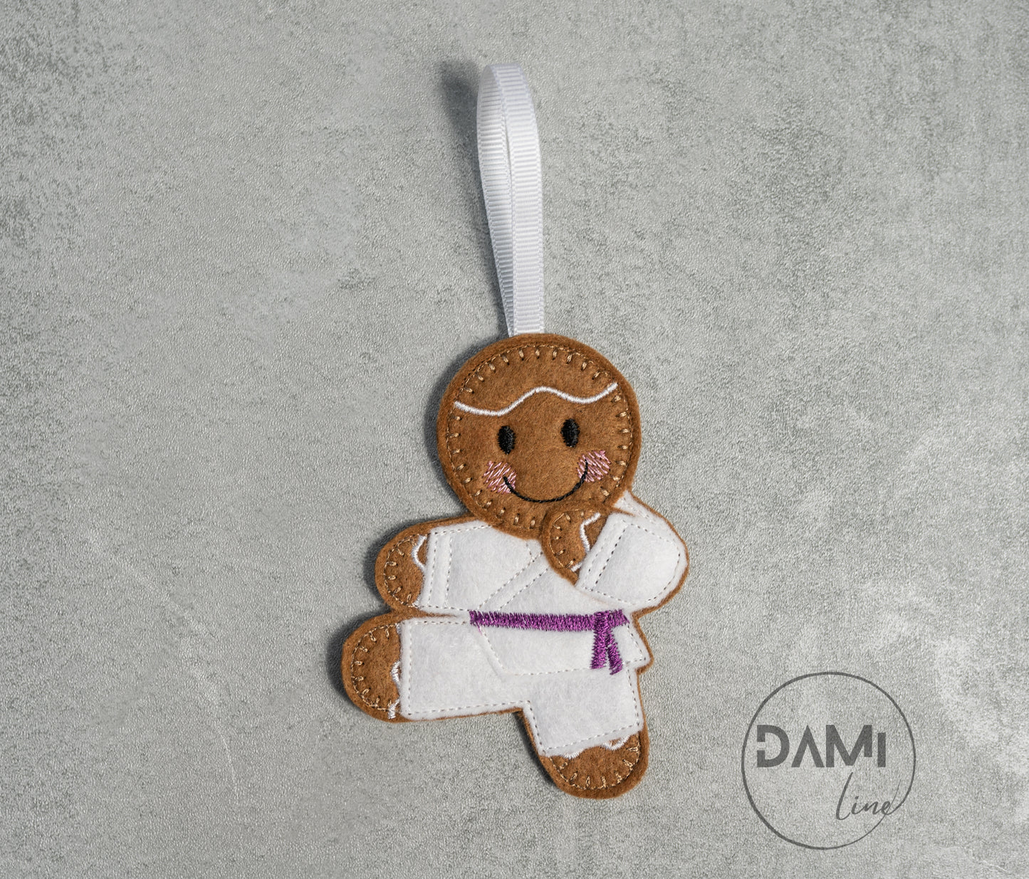 Karate, jiujitsu, judo gingerbread man | Sports gift | Gift for kids | Little ninja