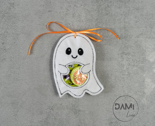 Ghost Halloween Treat Bag