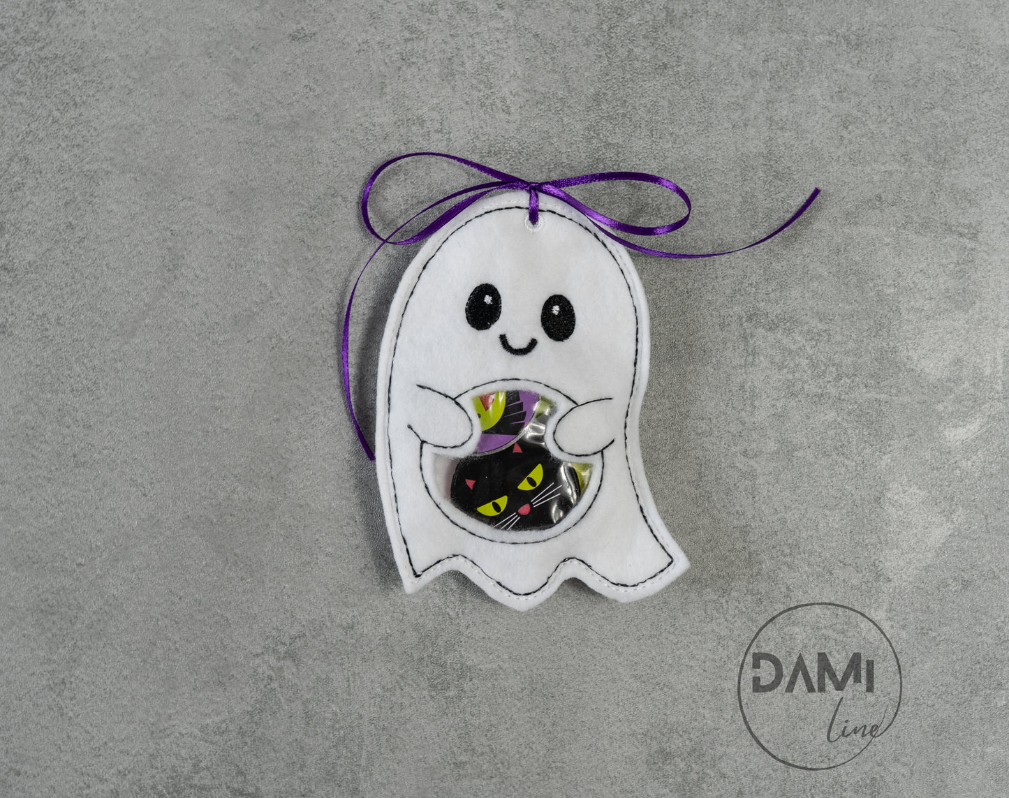 Ghost Halloween Treat Bag