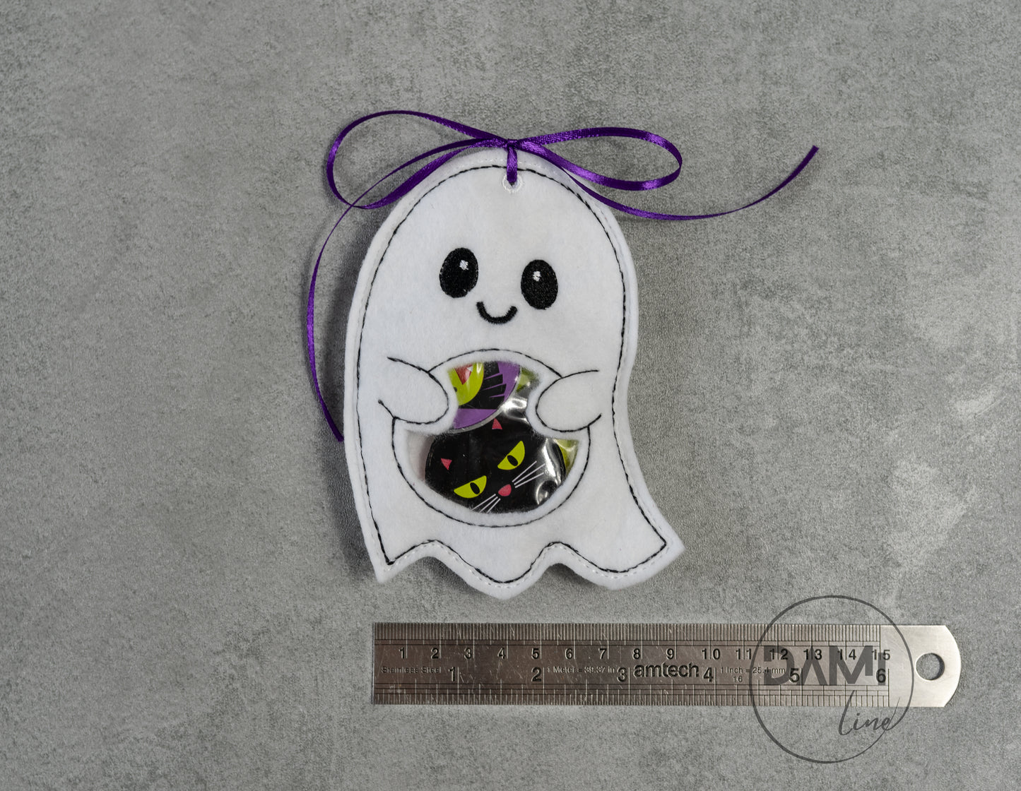 Ghost Halloween Treat Bag