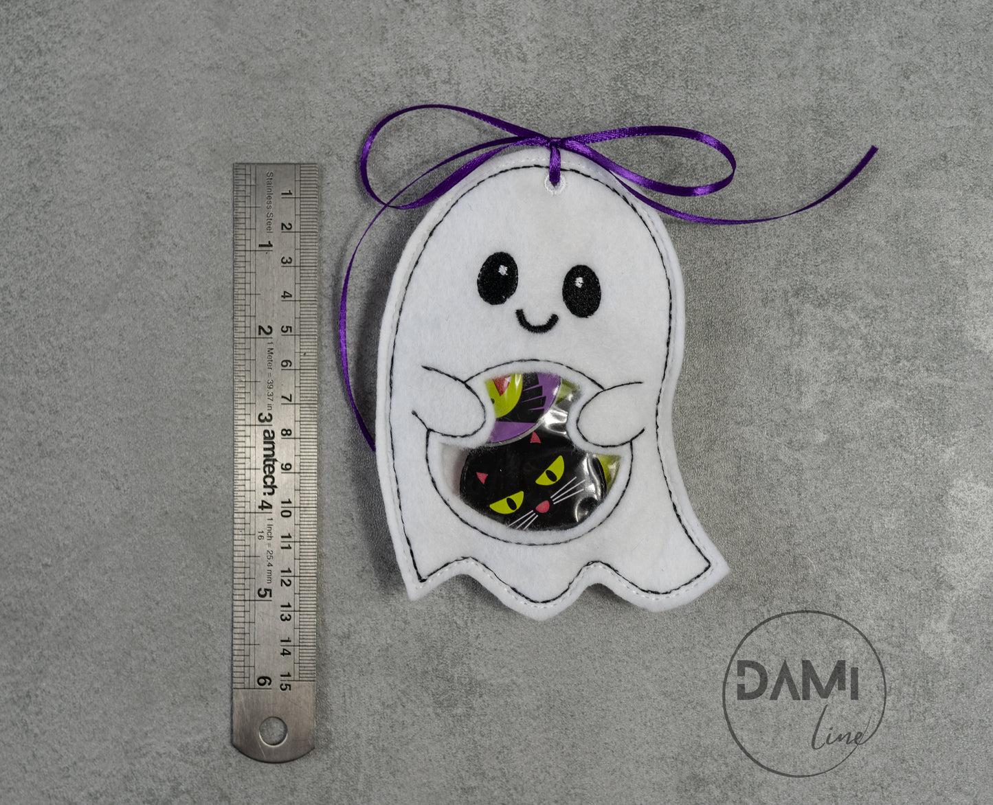 Ghost Halloween Treat Bag