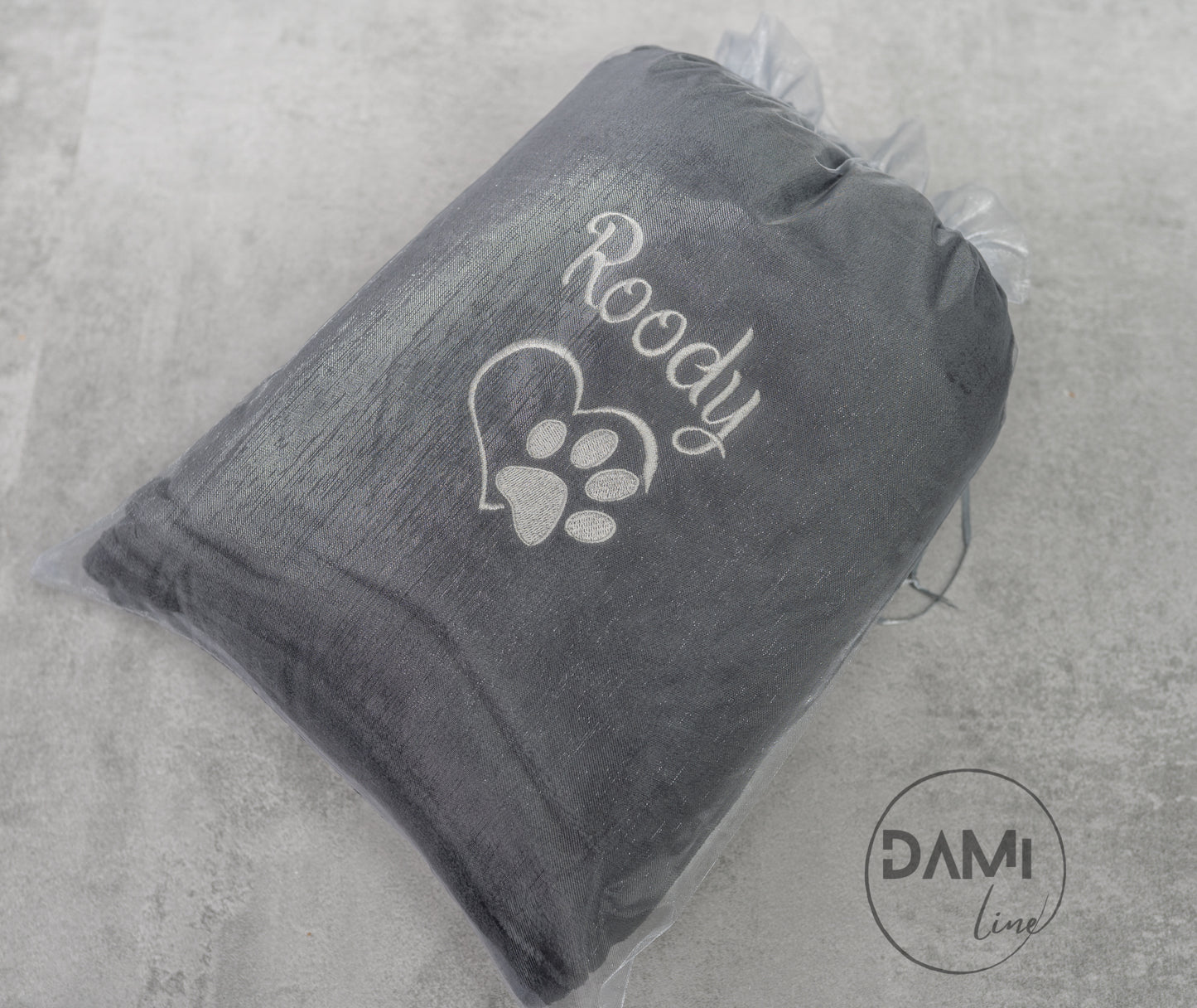 Personalised large dog blanket, pet blanket, size 150x100 cm