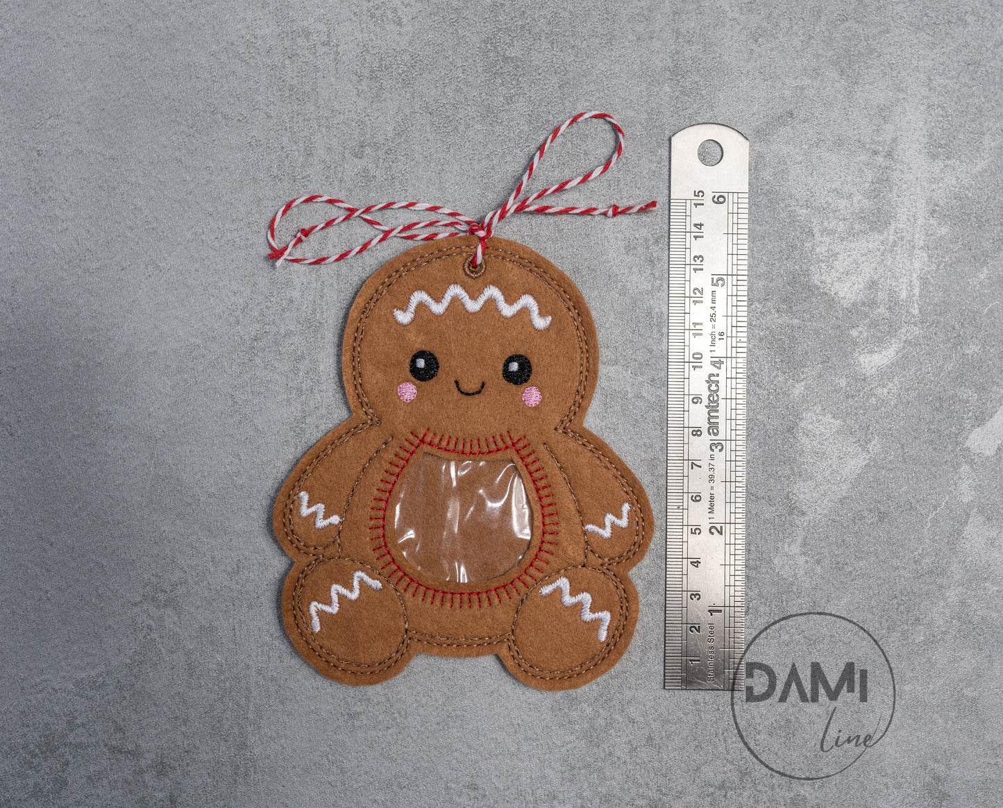 Gingerbread Man Treat Bag