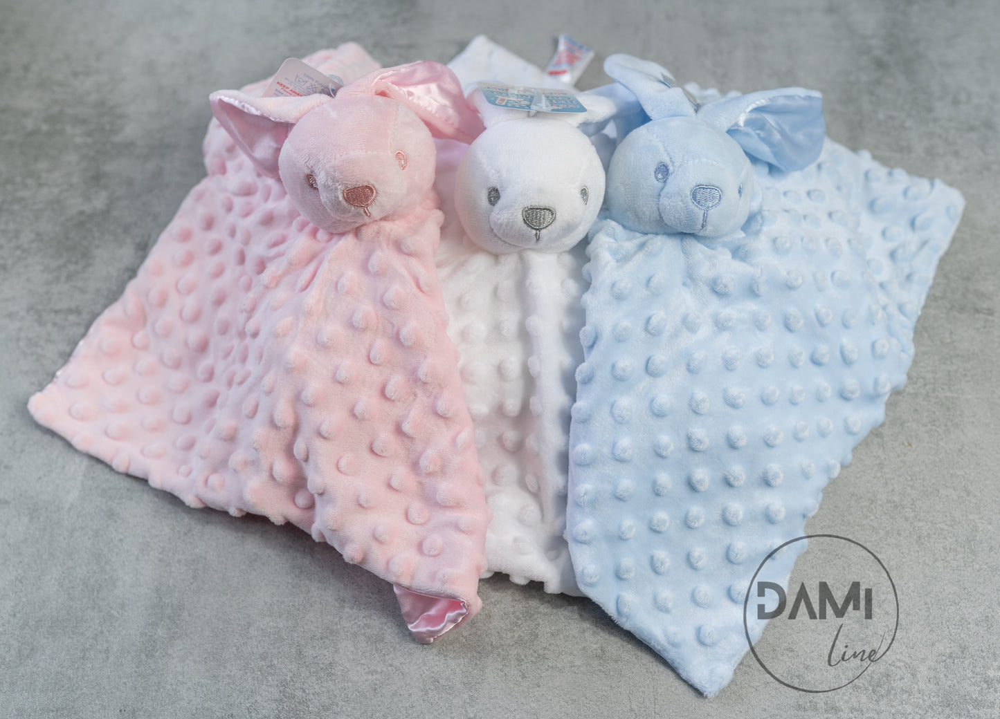 Personalised bunny comforter