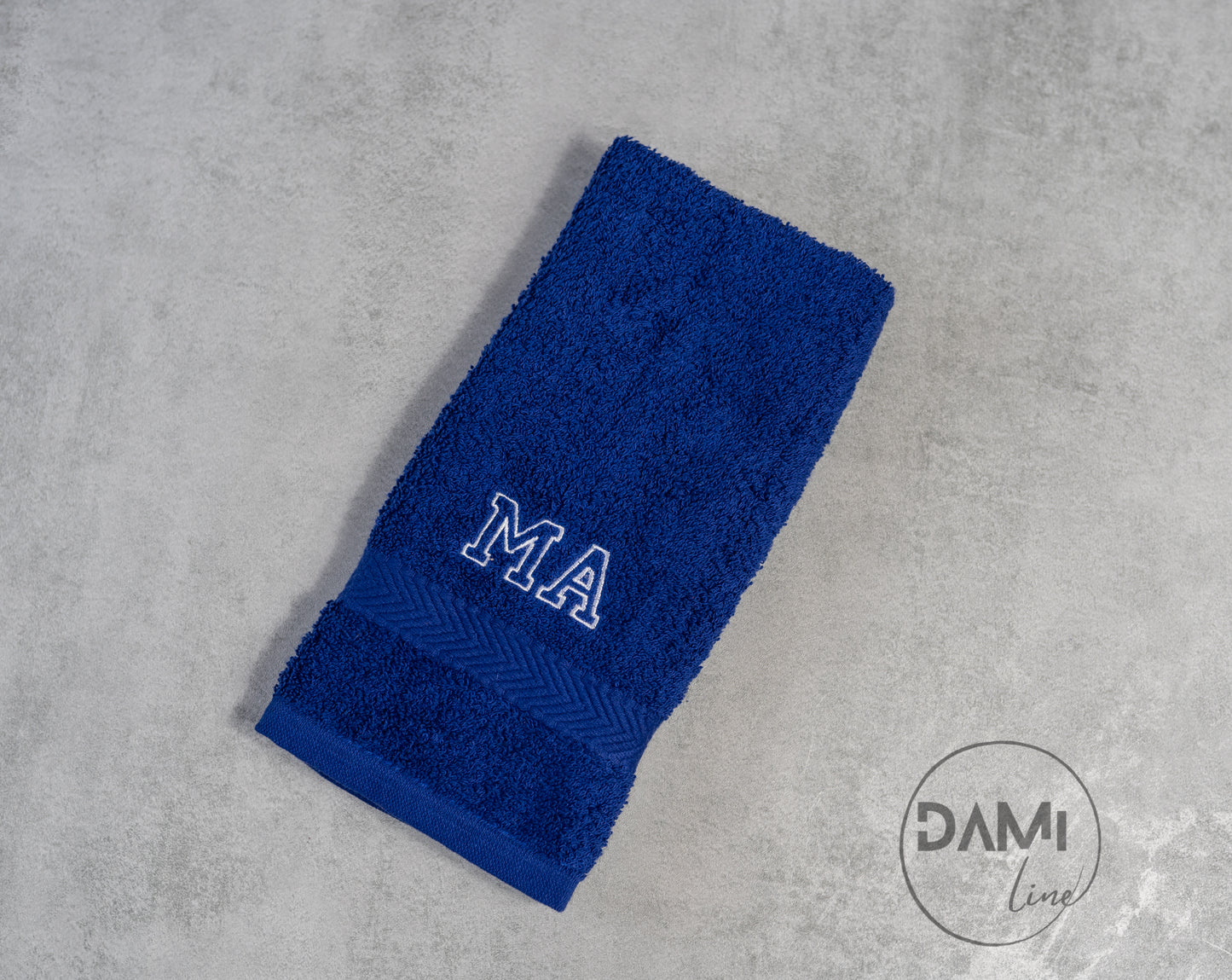 Personalised gym towel for fitness, running | Sweat towel | Workout towel | Gift for him | Gift for her | Embroidered sports towel 60x40 cm