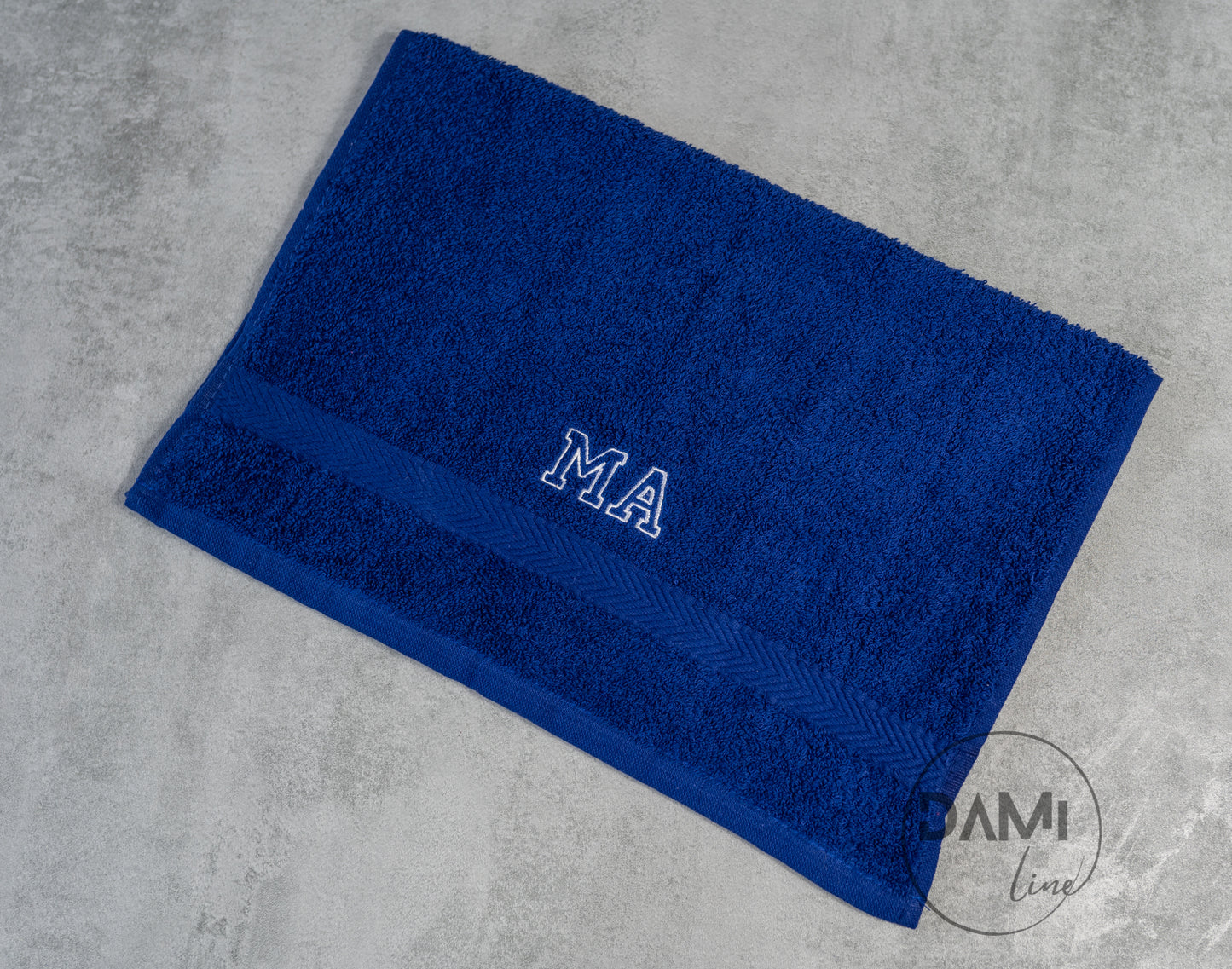 Personalised gym towel for fitness, running | Sweat towel | Workout towel | Gift for him | Gift for her | Embroidered sports towel 60x40 cm