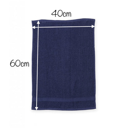Personalised gym towel | Sweat towel | Workout towel | 60x40 cm