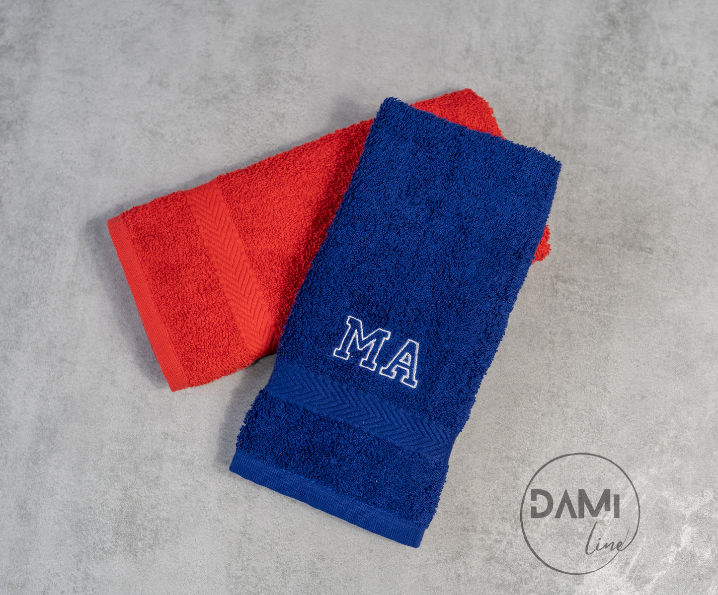 Personalised gym towel for fitness, running | Sweat towel | Workout towel | Gift for him | Gift for her | Embroidered sports towel 60x40 cm